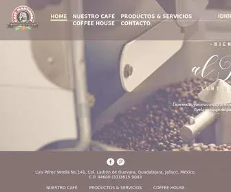 Cafemartinique.com.mx(ESTRICTAMENTE DE ALTURA) Screenshot