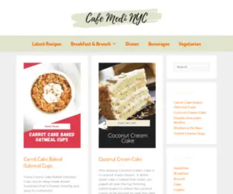 Cafemedinyc.com(Cafemedinyc) Screenshot