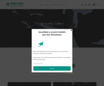 Cafemerakicr.com(Cafemerakicr) Screenshot
