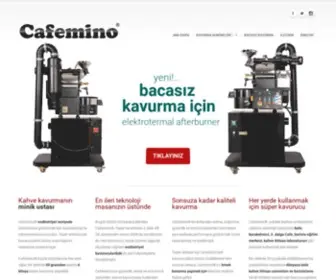 Cafemino.com.tr(Dünyaca ünlü mini kahve kavurucu) Screenshot