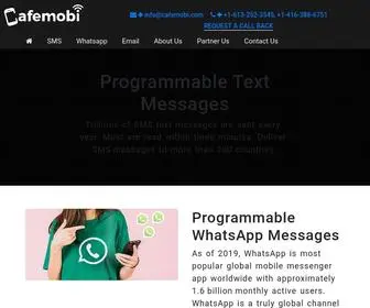 Cafemobi.com(Cafe Mobi Home) Screenshot