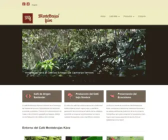 Cafemontebrujas.com(Montebrujas Kava) Screenshot