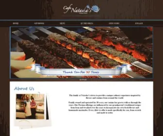 Cafenatasha.com(Cafe Natasha) Screenshot