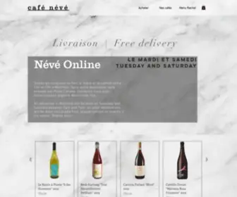 Cafeneve.com(Home) Screenshot