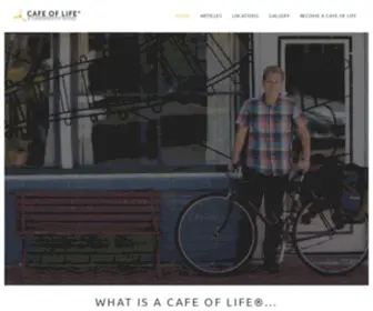 Cafeoflife.com(Cafeoflife) Screenshot