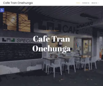 Cafeonehunga.xyz(Cafe Tran Onehunga) Screenshot