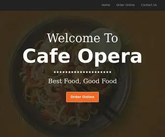 Cafeoperava.com(Cafe Opera) Screenshot