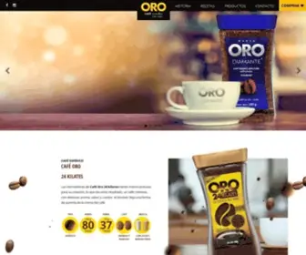 Cafeoro.com.mx(Café) Screenshot