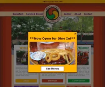 Cafeoscars.com(Oscar's Cafe) Screenshot