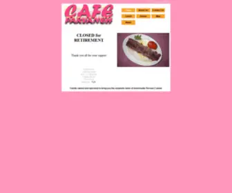 Cafep.com(Cafe Parvaneh Persian Iranian Cuisine) Screenshot