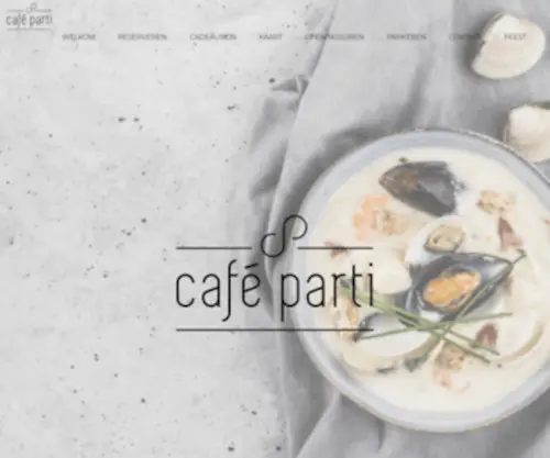 Cafeparti.be(Café) Screenshot