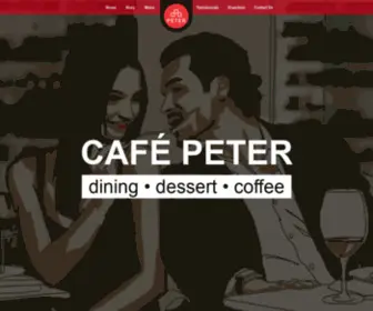 Cafepeter.in(Cafe Peter) Screenshot