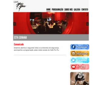 Cafepiupiu.com.br(Café) Screenshot