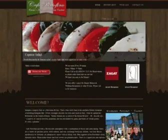 Cafeportofino.com(Cafe Portofino) Screenshot