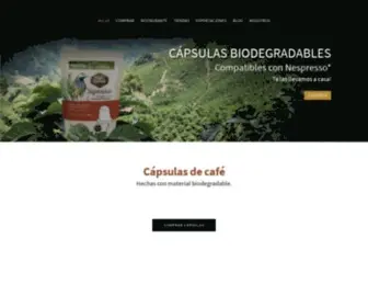 Cafequindio.com.co(Café Quindio) Screenshot