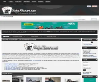 Caferacer.net(Cafe Racer Forum) Screenshot