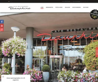 Caferestaurantdauphine.nl(Café) Screenshot