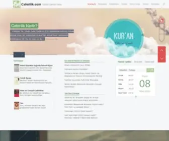Caferilik.com(Anasayfa) Screenshot