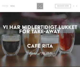 Caferita.dk(Café) Screenshot