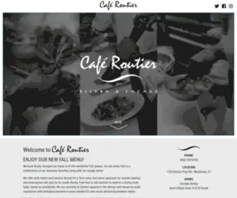 Caferoutier.com(Caferoutier) Screenshot
