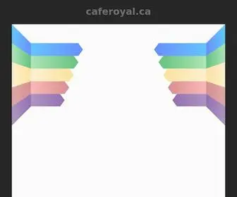 Caferoyal.ca(caferoyal) Screenshot