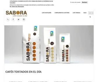 Cafesabora.com(Caf) Screenshot