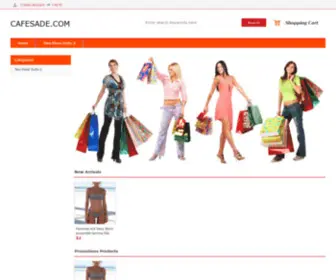 Cafesade.com(Wholesale) Screenshot