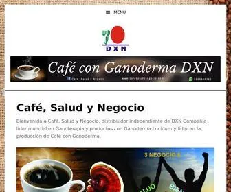 Cafesaludynegocio.com(Caf) Screenshot