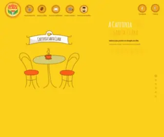 Cafesantaclara.com.br(Café) Screenshot