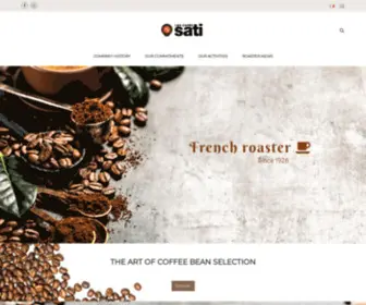 Cafesati.com(Les) Screenshot