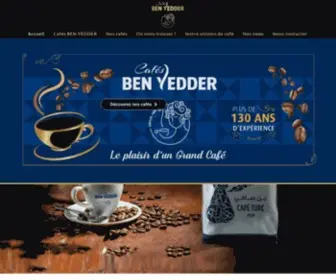 Cafesbenyedder.com.tn(Cafés Ben Yedder) Screenshot