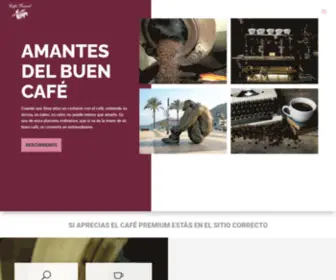 Cafesbernal.es(Cafés Bernal) Screenshot