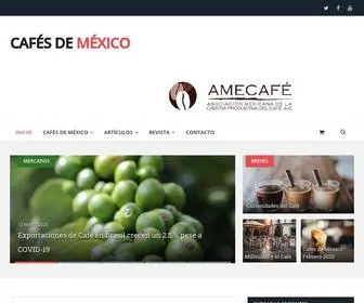 Cafesdemexico.com(Cafés) Screenshot