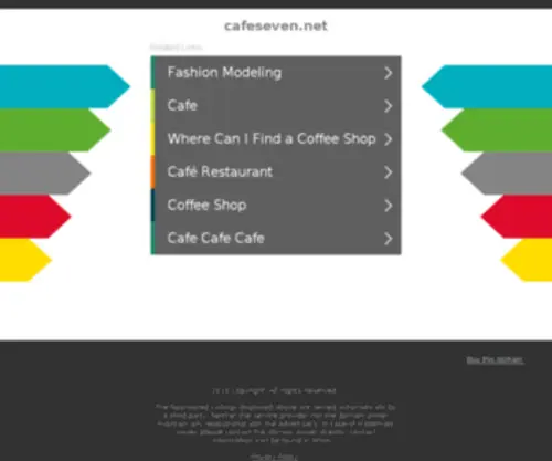 Cafeseven.net(مدل لباس) Screenshot