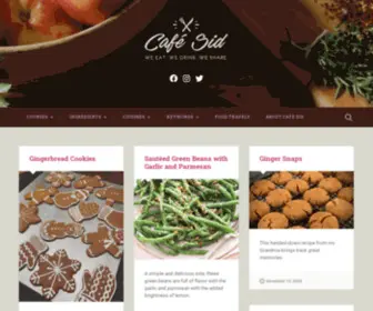 Cafesid.blog(Café) Screenshot
