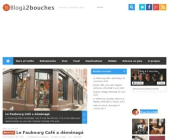 Cafesla.com(Blog A2 Bouches) Screenshot