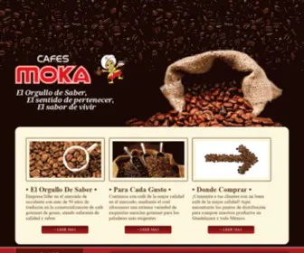 Cafesmoka.mx(Cafés) Screenshot