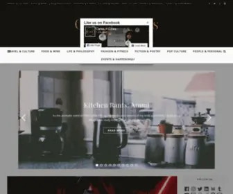 Cafesncities.com(Cafes n Cities) Screenshot