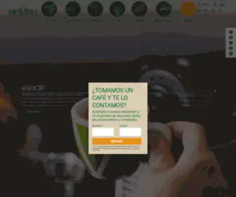 Cafesnovell.com(CAFÉS NOVELL) Screenshot