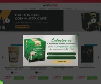 Cafestore.com.br(Café Store) Screenshot