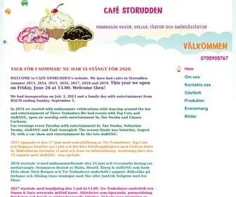 Cafestorudden.com(CAFÉ STORUDDEN) Screenshot