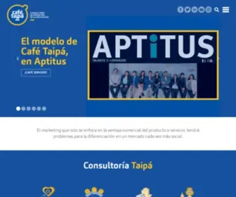 Cafetaipa.com(CAFÉ TAIPÁ) Screenshot