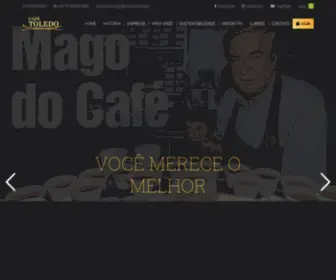 Cafetoledo.com.br(Café) Screenshot