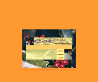 Cafetostado.net(Café) Screenshot