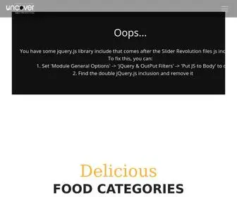Cafeuncover.com(Experience) Screenshot