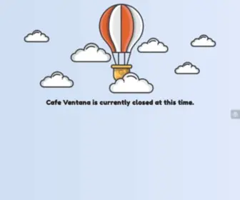 Cafeventana.com(CaféVentana) Screenshot