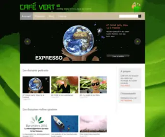 Cafevert.tv(Café Vert TV) Screenshot