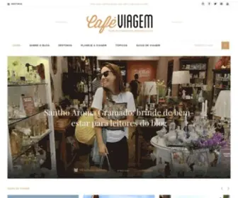 Cafeviagem.com(Café Viagem) Screenshot