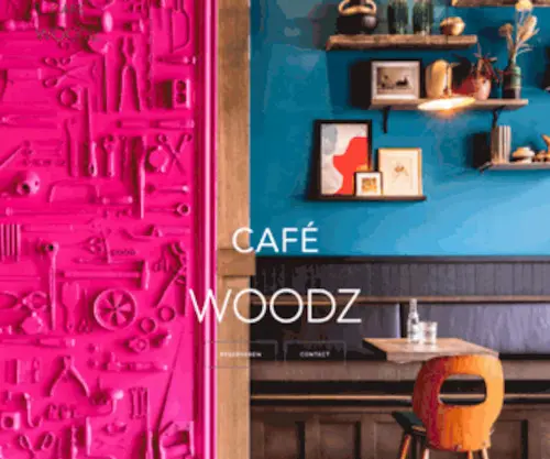 Cafewoodz.com(Café) Screenshot