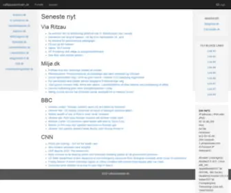 Cafezusammen.dk(Seneste nyt) Screenshot
